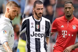 Top những “đá tảng” đắt nhất làng bóng đá thế giới