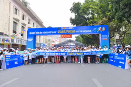 Giải chạy hưởng ứng Giờ Trái Đất 2023 thu hút hàng nghìn “chân chạy“