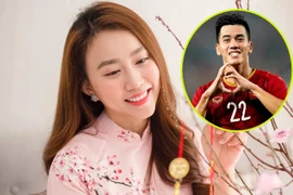 Tình cũ tiết lộ vẫn giữ liên lạc với Tiến Linh, không xích mích