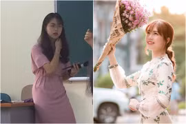 Dù bị chụp lén nữ giảng viên Kinh tế Quốc dân vẫn ngời ngời thần thái