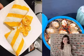 Cô giáo trẻ đứng bếp nấu "7749" món về trứng ngon khó cưỡng