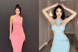 Diện váy này, "hoa hậu ăn chơi" Julia Hồ khoe trọn body "cực cháy"