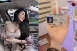 Flex bằng lái xe, hot girl Sài thành "thá thính" nhẹ vạn người mê