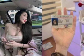 Flex bằng lái xe, hot girl Sài thành "thá thính" nhẹ vạn người mê