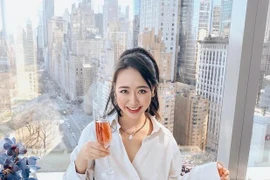 Hot girl Việt du học Mỹ lộ ảnh đời thường thần thái miễn chê