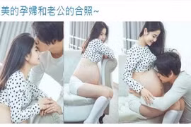 Hot girl Thanh Hóa được báo nước ngoài phong “bà bầu xinh đẹp“