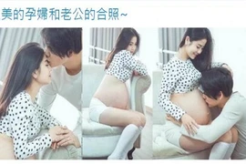 Hot girl Thanh Hóa được báo nước ngoài phong “bà bầu xinh đẹp“