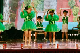 Hội diễn Văn nghệ lần thứ 31 hoành tráng của trường Marie Curie