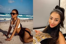 Cô dâu nhận 100 cây vàng trong lễ đính hôn gây sốt là ai?