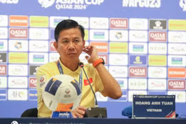 HLV U-23 Việt Nam: "Trận đấu hôm nay tôi chỉ hài lòng về kết quả"