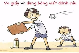 Chết cười với những trò siêu nghịch của thời học sinh