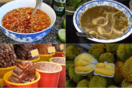 Đặc sản Việt bốc mùi khiến khách Tây phát khiếp