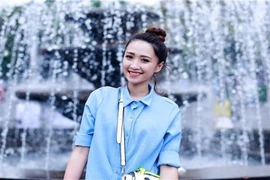 HLV thể dục nghệ thuật Việt cực xinh tại SEA Games