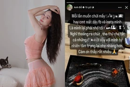 Hot girl Trâm Anh "dùng từ nhạy cảm" khiến netizen tò mò