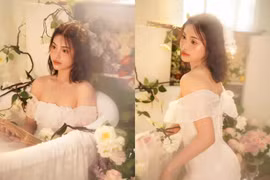 Nữ cung thủ Đỗ Thị Ánh Nguyệt hoá "nàng thơ" trong bộ ảnh mới