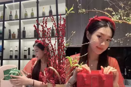 Doãn Hải My chuẩn bị tâm lý đón tết trong năm đầu làm dâu