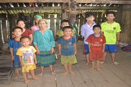 Chùm ảnh: Một ngày sống cùng gia đình “ông vua đẻ”