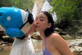 Gái xinh từng lọt top đề cử 100 mặt đẹp thế giới công khai người yêu 