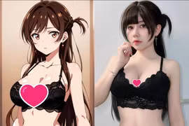 Nữ coser Arisa Nguyễn khoe ảnh hở bạo trước khi lấy chồng