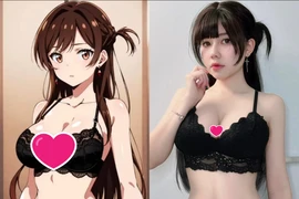 Nữ coser Arisa Nguyễn khoe ảnh hở bạo trước khi lấy chồng