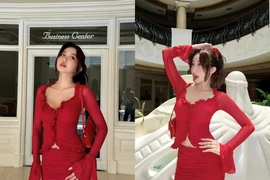 Hot TikToker Huyền 2k4 khoe dáng nuột, eo thon làm fan chú ý