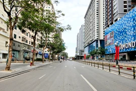 Giao thông Hà Nội chiều cuối năm: Đường thông, hè thoáng