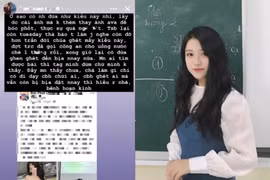 Đang ngồi yên, cô giáo Vật lý hot nhất MXH bị drama réo tên