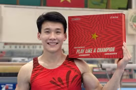 "Nam thần" Thể dục dụng cụ Việt nổi tiếng khắp cõi mạng là ai?