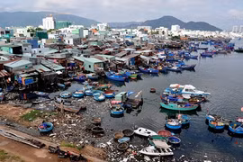 Chùm ảnh "khu ổ chuột" trên biển Quy Nhơn