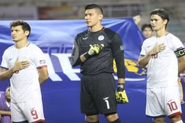 “Siêu thủ môn” của Phlippines liệu có vé tái đấu với đội tuyển Việt Nam?