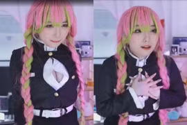 Đứt cúc áo trên sóng livestream, gái xinh có pha xử lý "cực mượt"