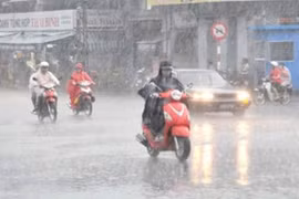 Dự báo thời tiết 7/1: Không khí lạnh tăng cường, Hà Nội mưa rào