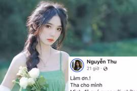 Bị đồn lộ clip nóng, "nữ thần phỏng vấn" đình đám MXH nói gì?