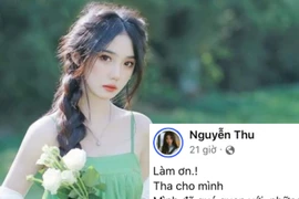 Bị đồn lộ clip nóng, "nữ thần phỏng vấn" đình đám MXH nói gì?