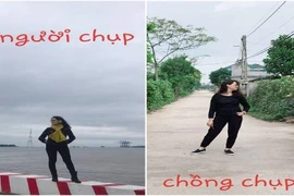 Nhờ bạn chụp ảnh hộ và tấm bi kịch dở khóc dở cười