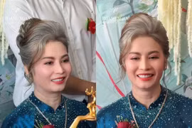 Sau đám cưới con, bà chủ tiệm vàng Cần Thơ gây chú ý