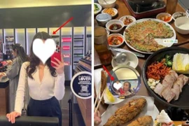 Thiếu gia Phan Thành và vợ hội ngộ em dâu tương lai ở Mỹ