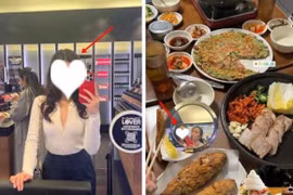 Thiếu gia Phan Thành và vợ hội ngộ em dâu tương lai ở Mỹ