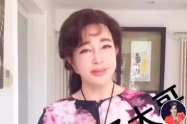 U70 Lưu Hiểu Khánh lộ gương mặt bị nghi “dao kéo” quá đà 