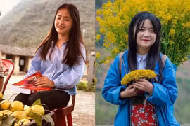 Hai cô bé Hà Giang từng nổi như cồn trên mạng giờ ra sao? 