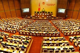 Sáng nay, khai mạc Kỳ họp thứ nhất Quốc hội khoá XIV