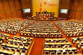 Sáng nay, khai mạc Kỳ họp thứ nhất Quốc hội khoá XIV