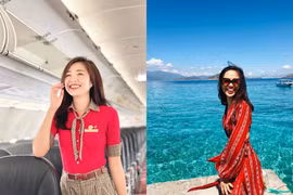 Lê Thu Trang nữ tiếp viên trưởng duyên dáng kiêm hot TikToker triệu follow