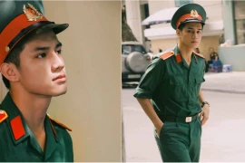 Nam sinh Học viện Quân y có gì được ví như nam thần trong truyền thuyết?