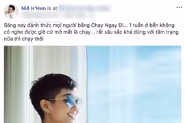 Kinh ngạc biểu hiện của H'Hen Niê sau khi nghe nhạc Sơn Tùng