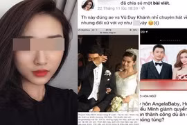 Ngã ngửa thân thế người đẹp Tuyên Quang bị Vũ Duy Khánh “truy lùng”