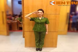 Thạc sĩ luật xinh đẹp gác đam mê, trở thành quân nhân