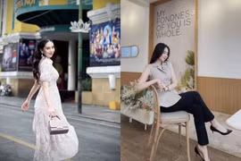 Không lên sóng, BTV Mai Ngọc ăn mặc cực chất