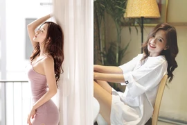 Bạn gái tiền vệ Trần Minh Vương khoe nhan sắc đời thường ngọt ngào