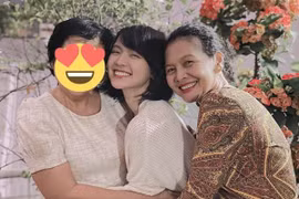Hải Tú khoe ảnh mẹ ruột, nhan sắc phụ huynh gây chú ý